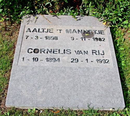 1894-10-01 Cornelis van Rij-Grafsteen