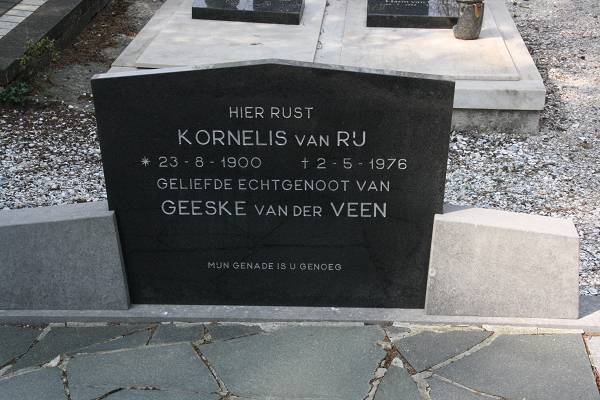 1900-08-23 Kornelis van Rij / 1905-09-24 Geeske van der Veen