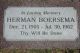 1905-12-21 Herman Boersema-Grafsteen