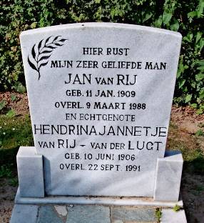 1909-01-11 Jan van Rij-Grafsteen