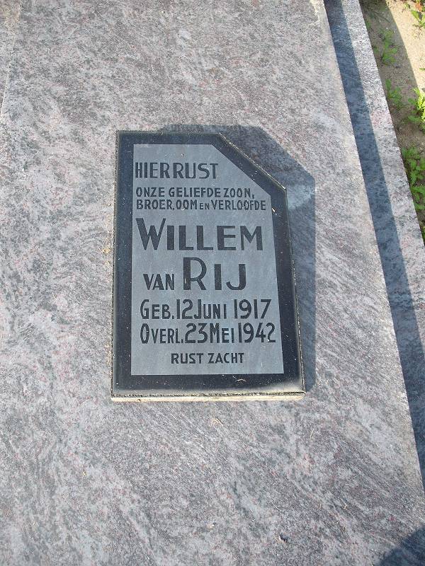 1917-06-12 Willem van Rij-Grafsteen