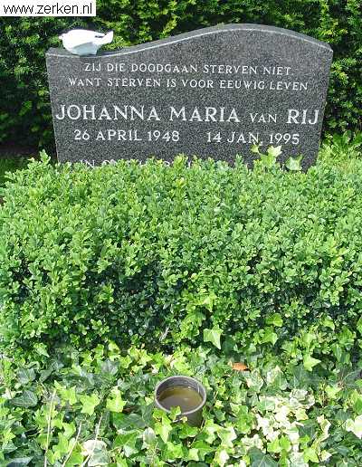 1948-04-26 Johanna Maria van Rij