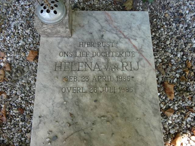 1985-04-23 Helena van Rij